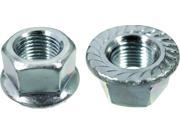ACTION 10X1 FLANGED HUB AXLE NUT