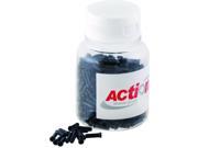 ACTION 1.8MM BLACK BOTTLE OF 500 CABLE END