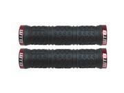 WTB TECHTRAIL CLAMP ON GRIP BLK RED