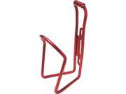 ACTION ALLOY RED ANODIZED WBOTTLE CAGE
