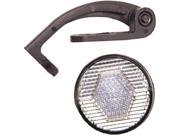 ACTION FRONT ROUND CLEAR W BRCKET REFLECTOR