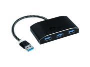 Quickly Adds Four Usb 3.0 Ports To Your Computer And Provides Optional Power Ada