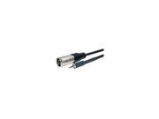 COMPREHENSIVE CABLE 25FT XLR M TO TRS MINI M CABLE
