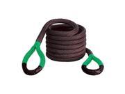 Bubba Rope 176730GRG 1 1 2in X 30ft Jumbo Bubba Rope with Green Eyes