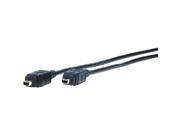 Comprehensive Standard Series IEEE 1394 Firewire 4 pin plug to 4 pin plug cable 6ft