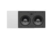 MTX Musica Series LCRM62 Dual 6.5 65W RMS 2 Way In Wall LCR Speaker