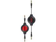 ISOUND ISOUND 6870 Retractable Audio Cables 2 pk