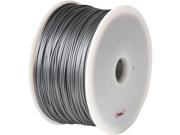 FLASHFORGE SILVER 1.75MM PLA FILAMENT 3D BUM PLASV E