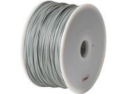 FLASHFORGE GRAY 1.75MM ABS FILAMENT 3D BUM ABSGY E