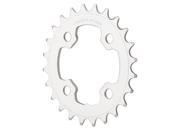 RaceFace 9 speed 22t 64mm Steel Ring Silver