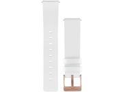 Garmin 010 12495 03 Vivomove Replacement Band Leather Band; Rose Gold