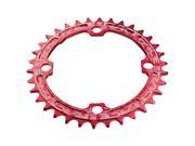 Race Face Narrow Wide Single Ring 38t x 104 Red