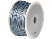 FLASHFORGE SILVER 1.75MM ABS FILAMENT 3D BUM ABSSV E