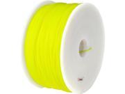 FLASHFORGE YELLOW 1.75MM ABS FILAMENT 3D BUM ABSYW E