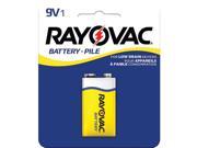 RAYOVAC D1604 1F Heavy Duty 9 Volt Battery