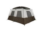 Camp Creek Two Room Camping Tent Sage Rust