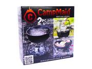 Campmaid 2pc Combo Lid Lifter Charcoal Holder SKU 60005