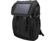 BACKPACK W BUILT IN SOLAR PANEL