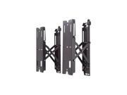 Chief FCAV1U Fusion Mounting Component Pull Out Wall Mount For Lcd Plasma Panel Black Screen Size Up To 82 Inch
