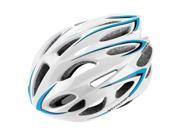 Vittoria V500 Road Cycling Helmet White Blue L