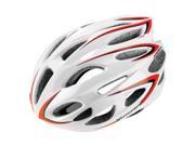 Vittoria V500 Road Cycling Helmet White Red S M