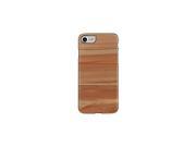 Man Wood Cappuccino Slim Case for iPhone 7 Manufactured with Satin Walnut M7021B