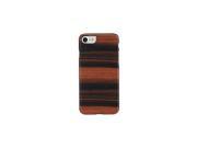Man Wood Ebony Slim Case for iPhone 7 Case Manufactured with Ebony M7017B