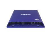 BRIGHTSIGN HD1023 H.265 FULL HD MAINSTREAM HTML5