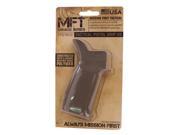 Mission First Tactical Engage Grip Scorched Dark Earth Pistol Grip AR 15 M16 w 15 degree angle and no finger groove