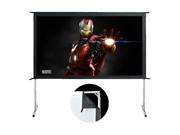 EluneVision Movie Master Projection Screen 144 Surface Mount