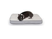 K H Pet Products Memory Sleeper Pet Bed Gray 23 x 35 x 3.75
