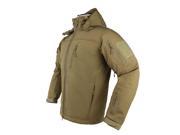 NCSTAR CAJ2969TL NCSTAR CAJ2969TL Vism Alpha Trekker Jacket Tan Large