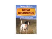 D.T. Systems Great Beginning The First Year Pointing Dogs DVD