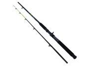 ZEBCO QUANTUM BCC802MH PB3 ZEBCO QUANTUM BCC802MH PB3 BIG CAT 8 0 2PC MH CAST ROD