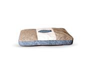 K H PET PRODUCTS 7202 Gray Blue K H PET PRODUCTS VINTAGE CLASSIC PET BED GENUINE LOGO SMALL GRAY BLUE 28 X 38 X