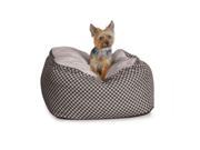 K H Pet Products KH7525 Deluxe Cuddle Cube Large Black 30 in. x 30 in. x 12 in.