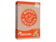 BUDDY BISCUITS 12507 BUDDY BISCUITS ORIGINAL OVEN BAKED CRUNCHY TREATS PEANUT BUTTER 3.5 POUNDS
