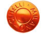 Cinelli Milano Anodized Handlebar Plugs Orange