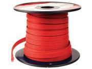 NIPPON Installation Solution Expandable Braided Sleeve Red 1 4