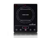 NUTRICHEF Nutrichef Ceramic Cooktop Electric Countertop Glass Burner Cooker