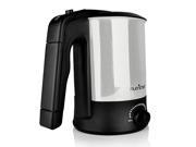 NUTRICHEF Nutrichef Cordless Water Kettle Electric Water Boiler Stainless Steel