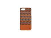 Man Wood Browny Check Slim Case for iPhone 7 Manufactured with Peroa M7090B