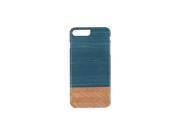 Man Wood Denim Plus Slim Case for iPhone 7 Manufactured with Dyed Bolivar M7264B