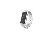 MYKRONOZ KRZEFIT3WS ZEFIT3 ACTIVITY TRACKER WITH COLOR TOUCHSCREEN WHITE SILVER