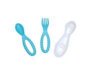 Mastrad Baby A52506 LIL Fork Spoon Blue