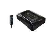 KENWOOD Kenwood Compact Powered Subwoofer Enclosure 150W Max power Wired Remote Control