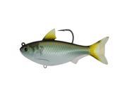 Gizzard Shad Freshwater 5 1 2 9 0 Hook Medium Slow Sinking Green Bronze GZS139MS703