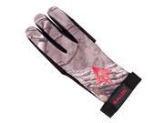 Ambidextrous Traditional Archery Glove Large Realtree Xtra 60537
