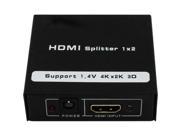 4XEM 4XHDMI24K2K 2PORT HDMI VIDEO SPLITTER 4K2K