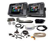 LOWRANCE HDS 9 GEN3 BOAT IN A BOX 1 9 AND 1 7 DISPLAY